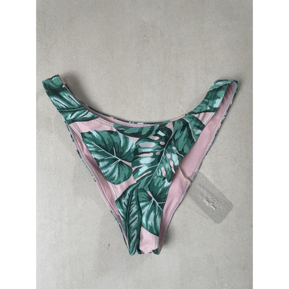 Kenny Flowers Swim Sporty Bikini Bottom Fronds With Benefits